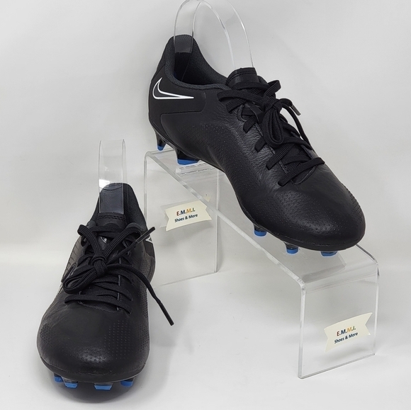 Nike Tiempo Legend 9 Academy FG/MG Men\'s Size 7.5 Black Soccer Cleats DA1174-001 main image 8